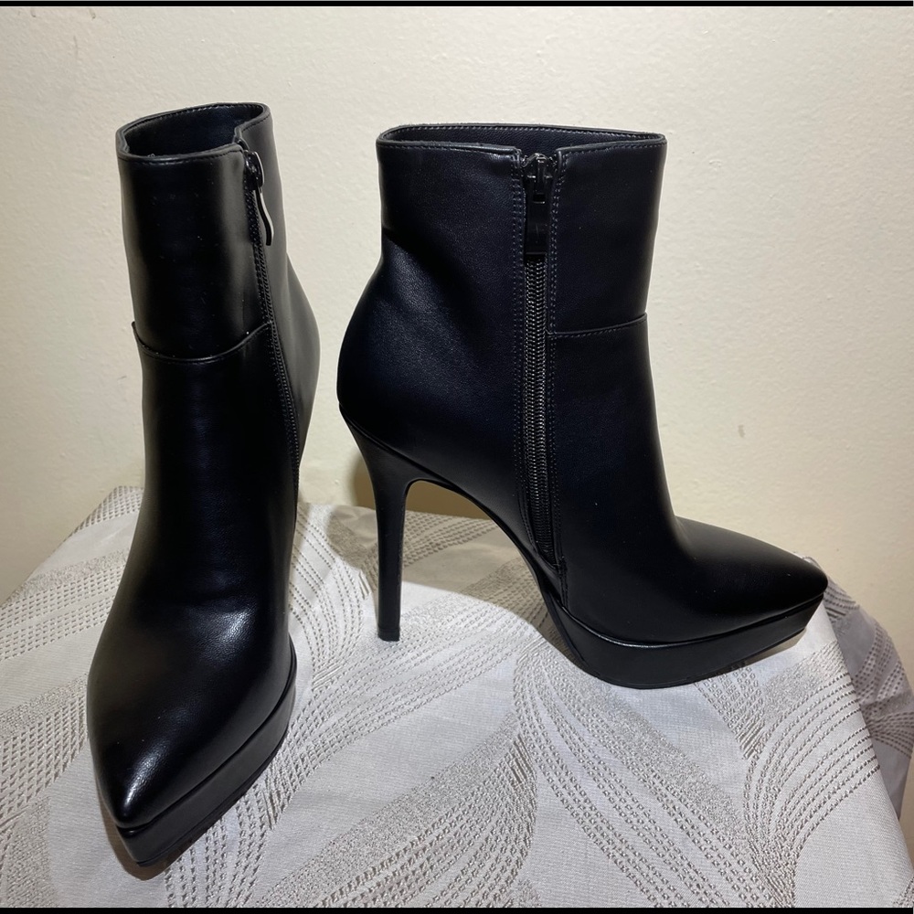 Nasty Gal Vegan Leather Boots